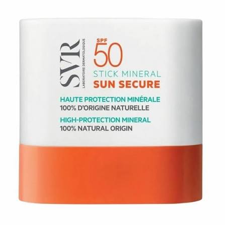 SVR SUN SECURE STICK MINERAL BIDEGRADABLE 50SPF
